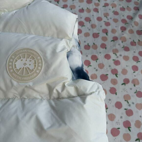 White Canada Goose Pbi Collection Paradigm Freestyle Shell-Down Gilet - Picture 2 of 13